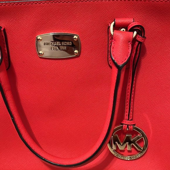Michael Kors Leather Purse - Picture 2 of 10